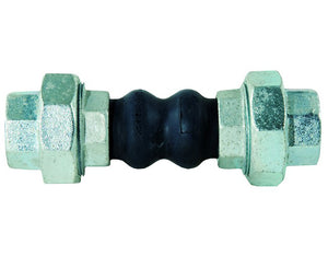 GIUNTO ELASTICO FILETTATO FEMMINA FEMMINA 3/4