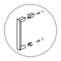 RICAMBISTICA BOX DOCCIA A MARCHIO AMBRA 05  CHIUSURA MAGNETICA PER MODELLO CARTESIO