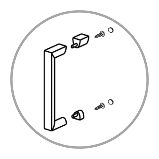 RICAMBISTICA BOX DOCCIA A MARCHIO AMBRA 05  CHIUSURA MAGNETICA PER MODELLO CARTESIO