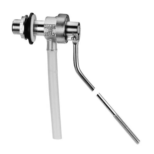 GALLEGGIANTE PER CASSETTA ALTA IN OTTONE STAMPATO 1/2   F.A.R.G. SRL