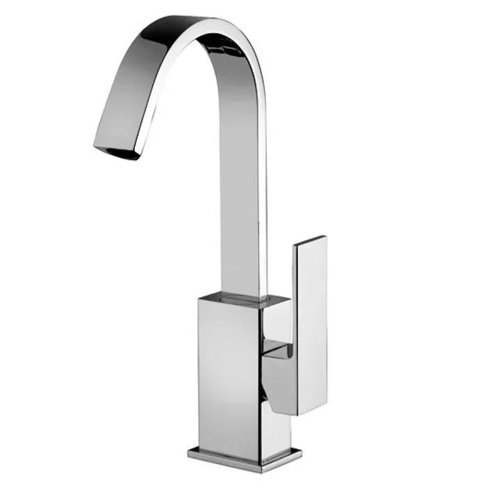 RUBINETTO MISCELATORE MONOCOMANDO PER LAVABO SERIE ELLE SCARICO 11/4   RUBINETTERIA PAFFONI Spa