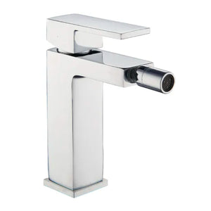 RUBINETTO MISCELATORE MONOCOMANDO PER BIDET SERIE GREEN 2.0 SCARICO 11/4