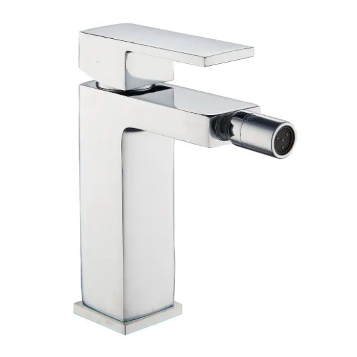 RUBINETTO MISCELATORE MONOCOMANDO PER BIDET SERIE GREEN 2.0 SCARICO 11/4