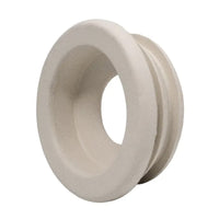 MORSETTO IN GOMMA BIANCA PER WC ø55x30   Idroweb