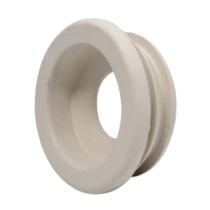 MORSETTO IN GOMMA BIANCA PER WC ø55x30   Idroweb