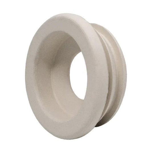 MORSETTO IN GOMMA BIANCA PER WC ø55x30   Idroweb