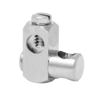 MORSETTO FERMA ASTINA DOPPIO IN OTTONE    Idroweb