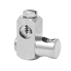 MORSETTO FERMA ASTINA DOPPIO IN OTTONE    Idroweb