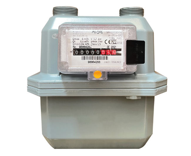 CONTATORE GAS GPL / MET   GNALI BOCIA S.R.L.