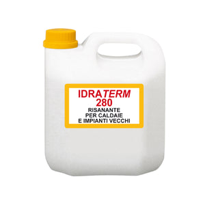 RISANANTE IMPIANTI VECCHI/CALDAIE E POMPE DI CALORE CON INCROSTAZIONI E PROBLEMI DI CIRCOLAZIONE SER 5 KG   FORIDRA