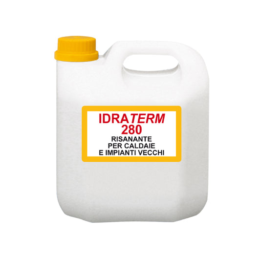 RISANANTE IMPIANTI VECCHI/CALDAIE E POMPE DI CALORE CON INCROSTAZIONI E PROBLEMI DI CIRCOLAZIONE SER 5 KG   FORIDRA