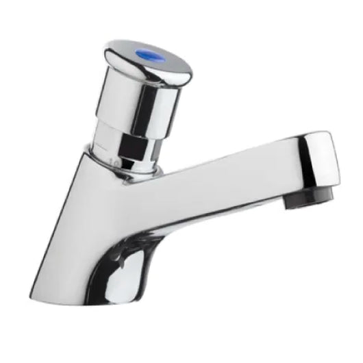 RUBINETTO COLLO CIGNO TEMPORIZZATO 1/2