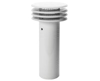 ESALATORE A TORRINO SMALTATO BIANCO ø110   MAIN S.R.L.