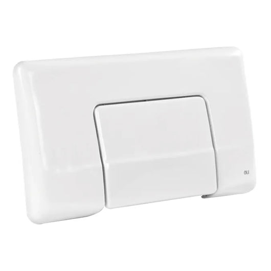 PLACCA 1 TASTO MODELLO DIAMANTE BIANCA   OLIVER INTERNATIONAL S.R.L.