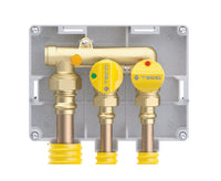 COLLETTORE GAS MULTI-INTERCETTAZIONE DUE VIE MODELLO K2.2 3/4   TECO Srl