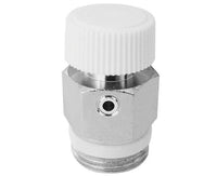 VALVOLINO SFOGO ARIA IN OTTONE PER RADIATORI 1/2 C/TEFLON  Idroweb