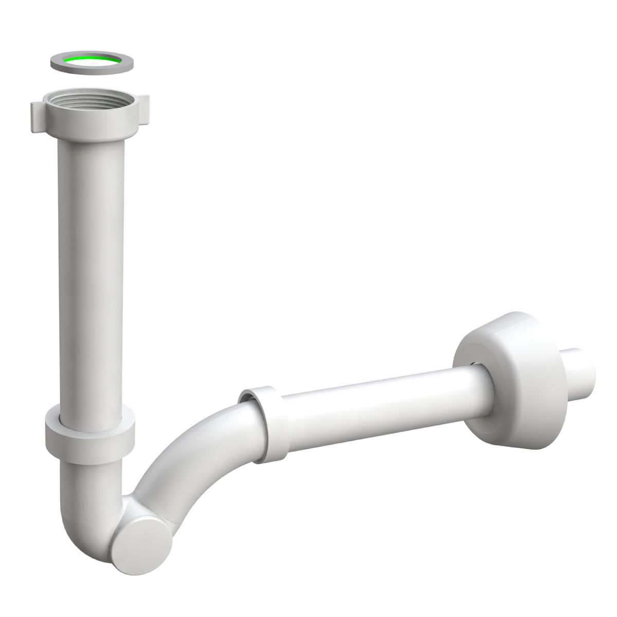 SIFONE A ESSE PER LAVABO O BIDET 11/4 ø32X250 MM   BONOMINI S.R.L.