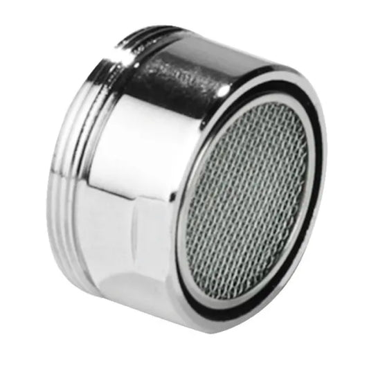 AERATORE MASCHIO IN OTTONE CROMATO PER MISCELATORE VASCA MM 28x1