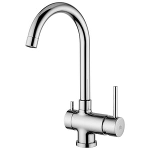 Rubinetto miscelatore monocomando per lavello a tre ingressi acqua depurata serie stick  3/8  Rubinetteria paffoni spa