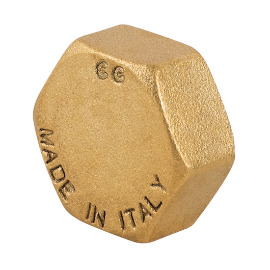 TAPPO FEMMINA IN OTTONE GIALLO SERIE 1500 1   TIEMME RACCORDERIE SPA