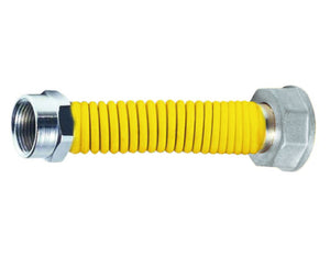 FLESSIBILE INOX RIVESTITO PER CONTATORE GAS F. 3/4 F.1 MM 150   Idroweb