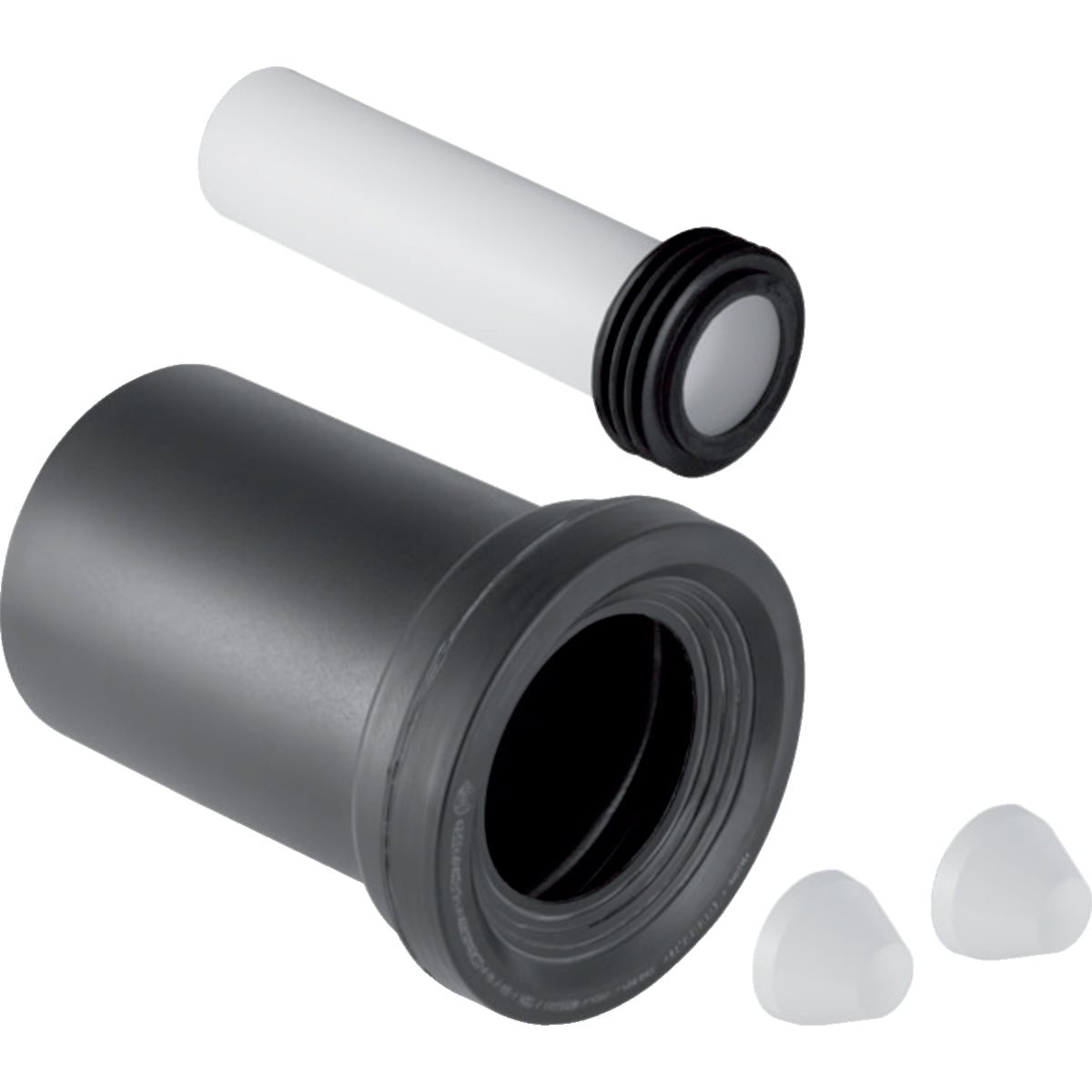 MANICOTTO PER VASO SOSPESO Ø110   GEBERIT