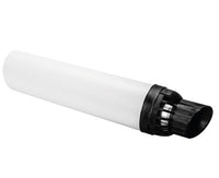 TERMINALE ORIZZONTALE M/F PER CALDAIA A CONDENSAZIONE ø60/100 - 85 CM