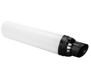 TERMINALE ORIZZONTALE M/F PER CALDAIA A CONDENSAZIONE ø60/100 - 85 CM