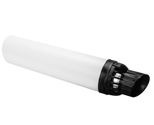 TERMINALE ORIZZONTALE M/F PER CALDAIA A CONDENSAZIONE ø60/100 - 85 CM