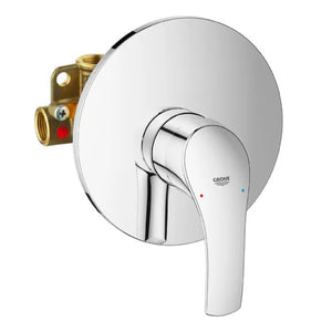 RUBINETTO MISCELATORE MONOCOMANDO INCASSO DOCCIA SERIE EUROSMART NEW 1/2   GROHE S.P.A.