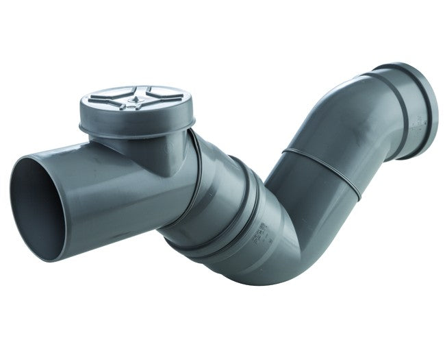 SIFONE FIRENZE AD INNESTO IN PP SERIE ED TECH ø125   WAVIN ITALIA S.P.A.