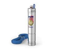 ELETTROPOMPA SOMMERSA PERIFERICA IN ACCIAIO DA 4 PER POZZI MONOFASE MOD.DAVIS HP 1 KW 0,75 230V   PEDROLLO S.P.A.