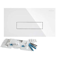 PLACCA 1 TASTO MODELLO SARA 33 BIANCA   PUCCIPLAST Srl