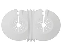 ROSETTA IN PLASTICA UNIVERSALE PER RADIATORI DA ø8-18   ITI PLAST