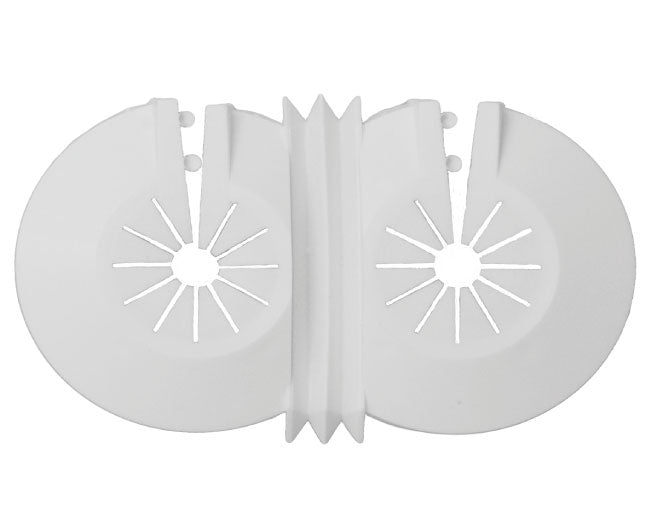 ROSETTA IN PLASTICA UNIVERSALE PER RADIATORI DA ø8-18   ITI PLAST