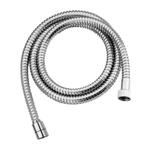 LACCIO DOCCIA FLESSIBILE IN ACCIAIO INOX DOPPIA AGGRAFFRATURA ATTACCO CONICO CM 150  Idroweb