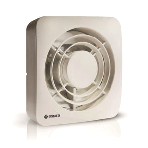 Aspiratore elicoidale elettrico serie aspirvelo 12/5  180x180x95 mm - 195 m3/h  Aspira srl