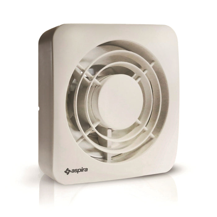 Aspiratore elicoidale elettrico serie aspirvelo 12/5  180x180x95 mm - 195 m3/h  Aspira srl