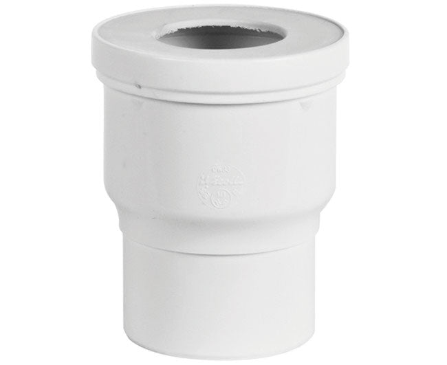 MANICOTTO WC DIRITTO ø 100 M/F   NICOLL S.R.L.