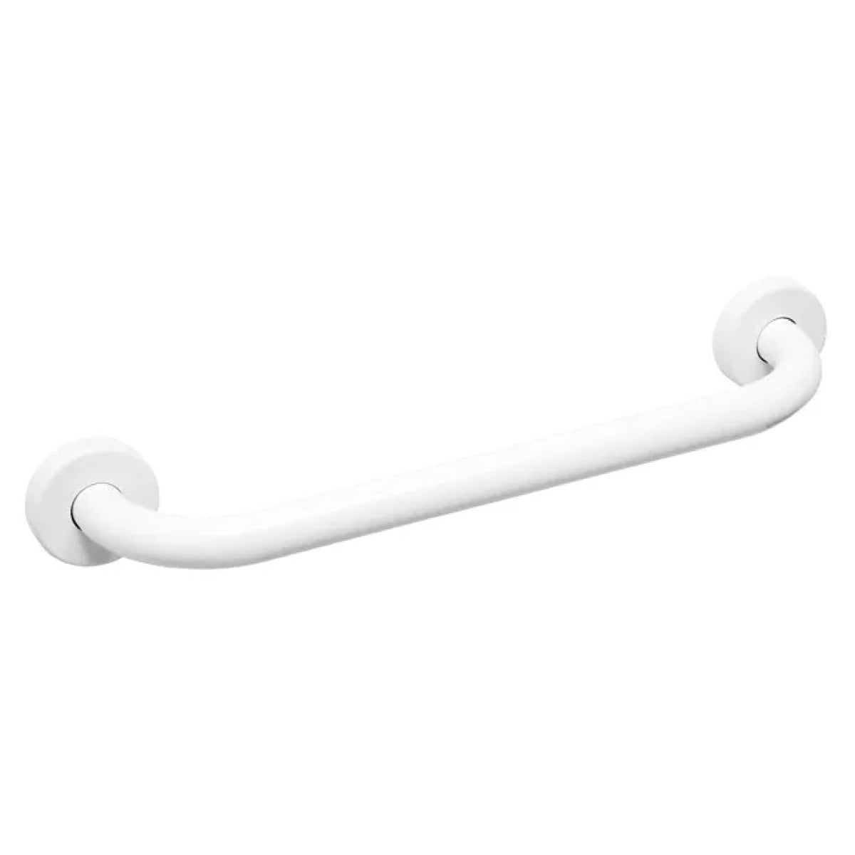 CORRIMANO ORIZZONTALE BIANCO MM 600   Idroweb