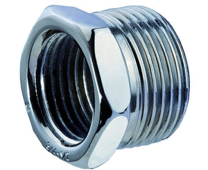 RACCORDO DIRITTO RIDOTTO MASCHIO FEMMINA IN ACCIAIO ZINCATO 1x1/2   Idroweb