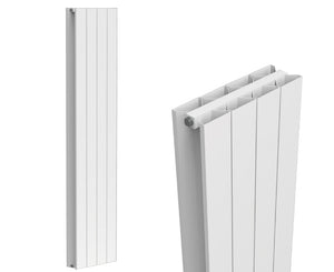 Radiatore in alluminio estruso modello plisset  H=1826 i=1800 cm 4 elementi watt:1196  Radiatori 2000