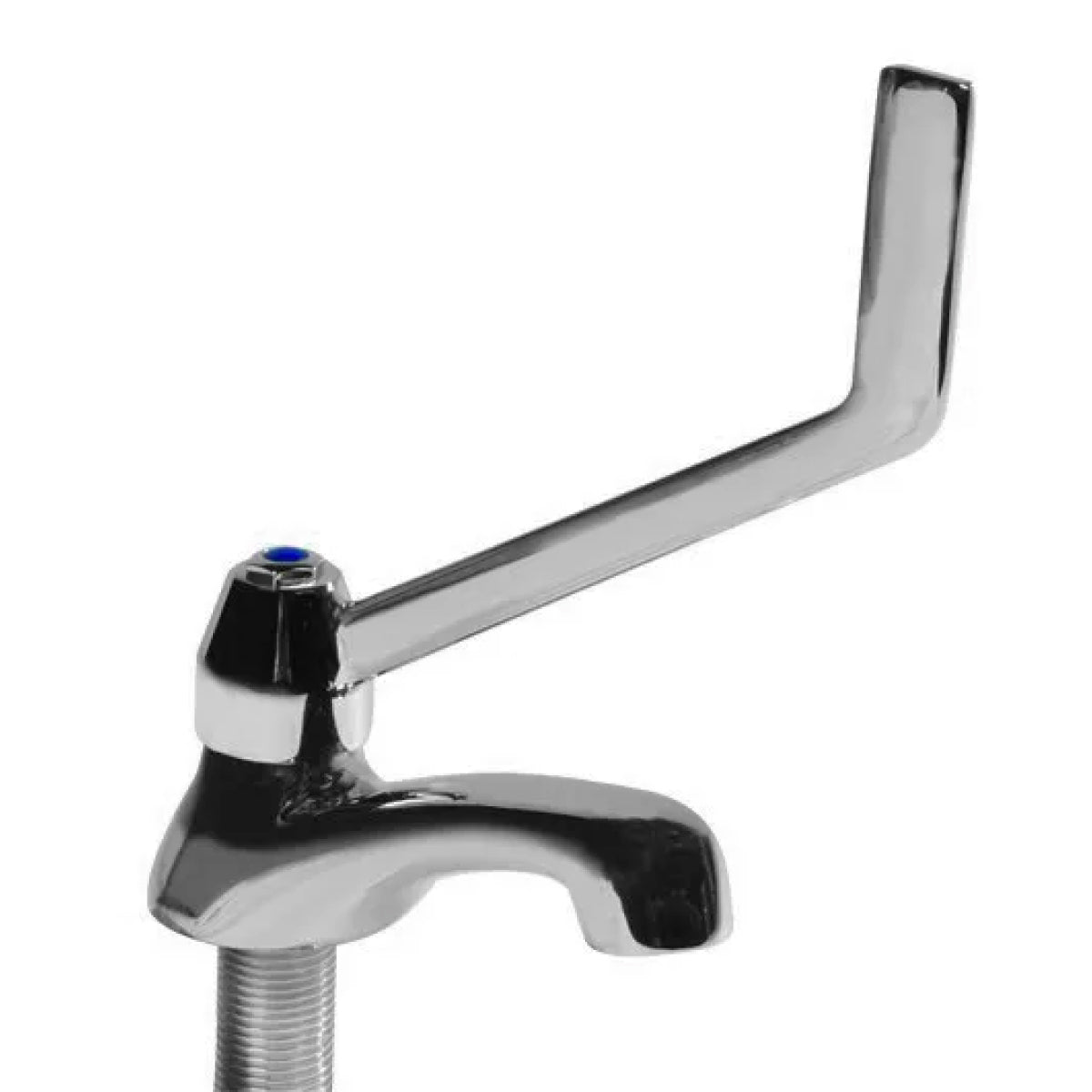 RUBINETTO COLLO CIGNO LEVA CLINICA 1/2   Idroweb