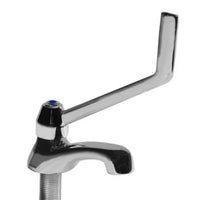 RUBINETTO COLLO CIGNO LEVA CLINICA 1/2   Idroweb