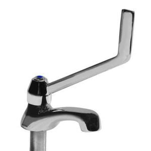 RUBINETTO COLLO CIGNO LEVA CLINICA 1/2   Idroweb