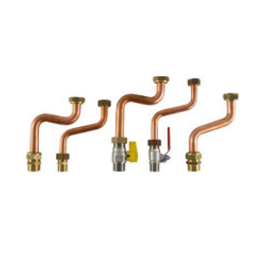 KIT RACCORDI TELESCOPICI PER CALDAIA A INCASSO LUNA AIR    BAXI SPA