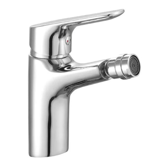 RUBINETTO MISCELATORE MONOCOMANDO PER BIDET SERIE VIOLET SCARICO 11/4