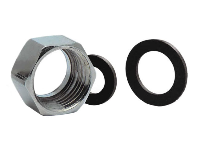 DADO E GUARNIZIONE PER TUBO GAS 3/4 MM