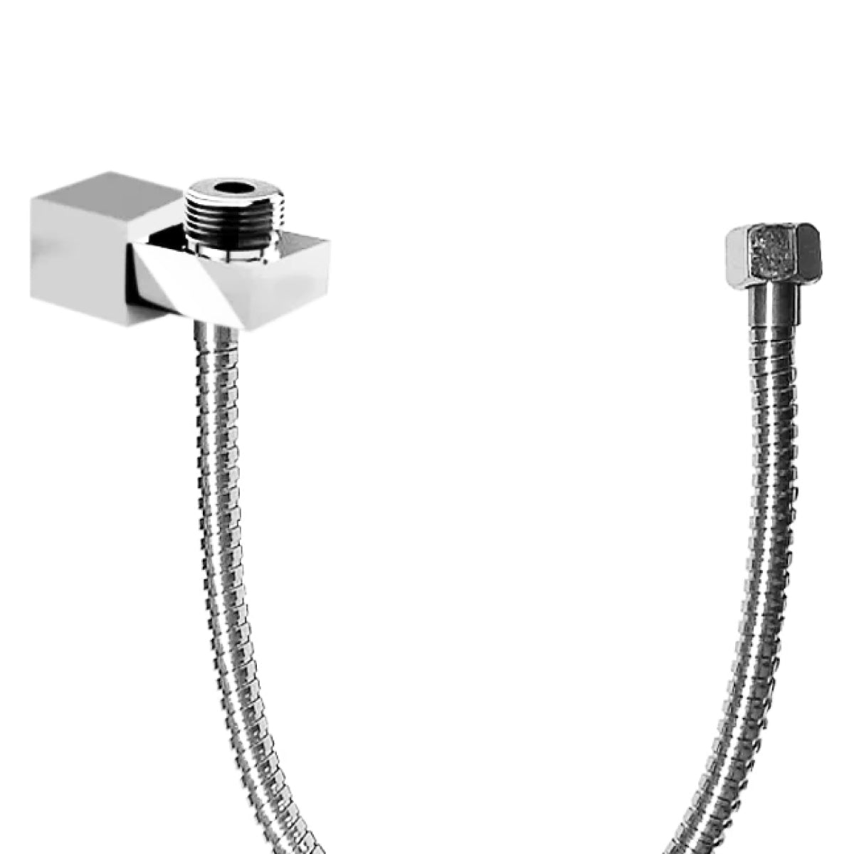 SUPPORTO DOCCIA QUADRO 1/2 L.600 MM   RUBINETTERIA PAFFONI Spa