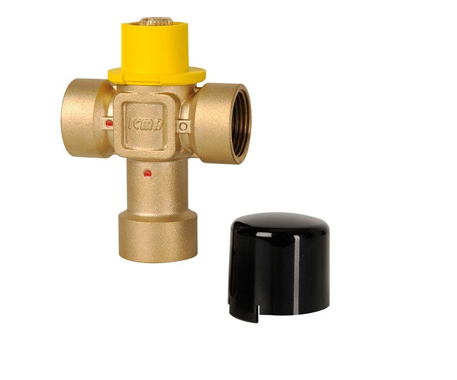 VALVOLA DEVIATRICE TERMOSTATICA 3/4 F  45  °C   ICMA  S.P.A.